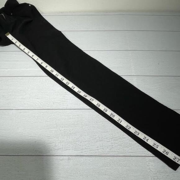 Almost Famous Ink Black Skinny Leg Mid Rise Jeans Juniors Size 13 - Picture 9 of 11